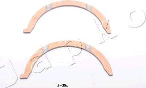 Japko 92805J - Дистанційна шайба, колінчастий вал avtolavka.club