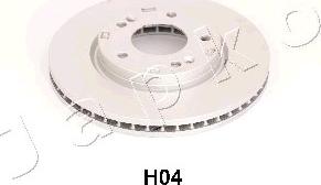 Japko 60H04 - Гальмівний диск avtolavka.club