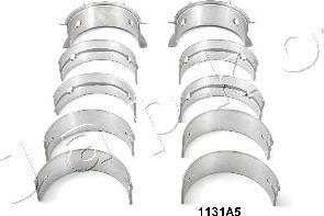 Japko 61131A5 - Комплект підшипників колінчастого вала avtolavka.club