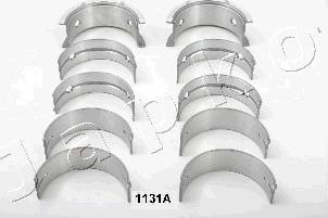 Japko 61131A - Комплект підшипників колінчастого вала avtolavka.club