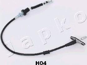 Japko 154H04 - Трос, управління зчепленням avtolavka.club