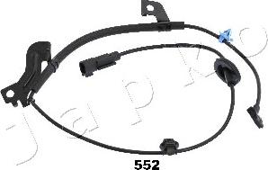 Japko 151552 - Датчик ABS, частота обертання колеса avtolavka.club