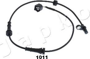 Japko 1511011 - Датчик ABS, частота обертання колеса avtolavka.club