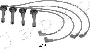 Japko 132416 - Комплект проводів запалювання avtolavka.club