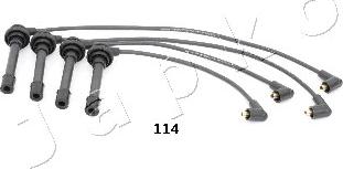 Japko 132114 - Комплект проводів запалювання avtolavka.club