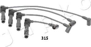 Japko 132315 - Комплект проводів запалювання avtolavka.club
