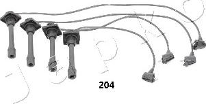 Japko 132204 - Комплект проводів запалювання avtolavka.club