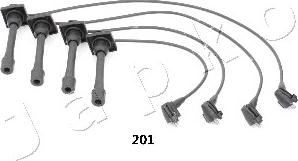 Japko 132201 - Комплект проводів запалювання avtolavka.club
