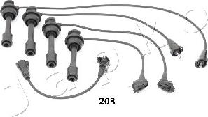 Japko 132203 - Комплект проводів запалювання avtolavka.club