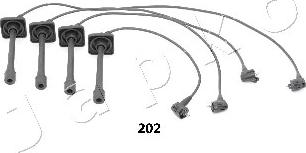 Japko 132202 - Комплект проводів запалювання avtolavka.club
