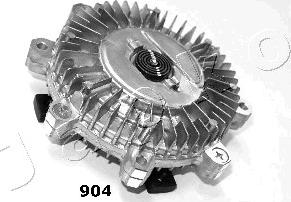 Japko 36904 - Зчеплення, вентилятор радіатора avtolavka.club