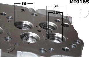 Japko JMI016S - Головка циліндра avtolavka.club