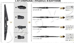 Japko SJX35R - Щітка склоочисника avtolavka.club