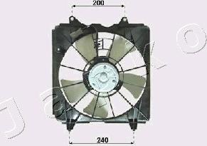 Japko VNT192001 - Вентилятор, охолодження двигуна avtolavka.club