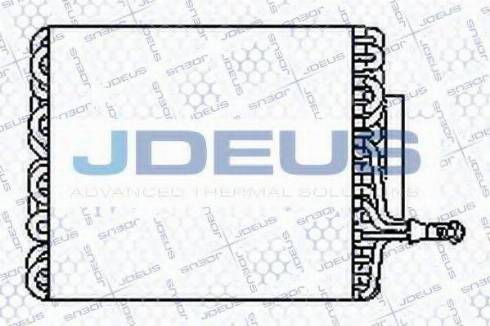 Jdeus 930M42 - Випарник, кондиціонер avtolavka.club