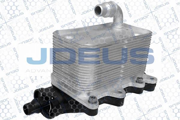 Jdeus 405M25 - Масляний радіатор, автоматична коробка передач avtolavka.club