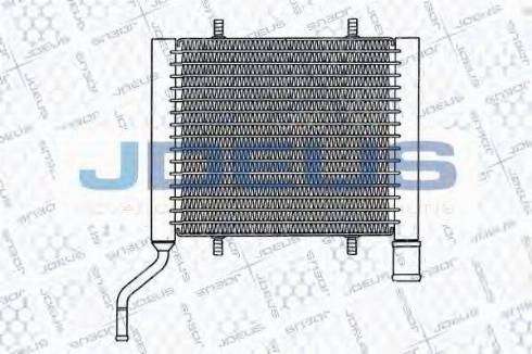 Jdeus 401M02 - Паливний радіатор avtolavka.club