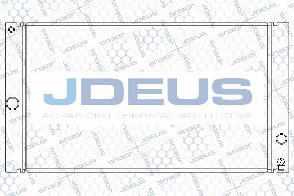Jdeus 031M14 - Радіатор, охолодження двигуна avtolavka.club