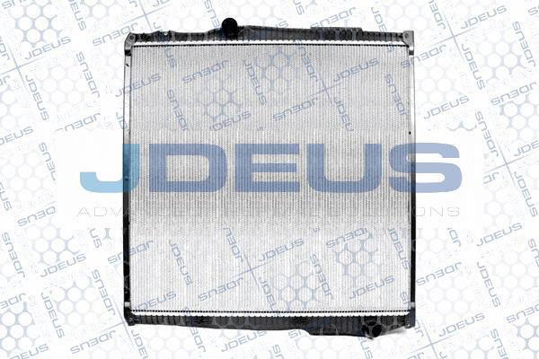 Jdeus 141M06 - Радіатор, охолодження двигуна avtolavka.club