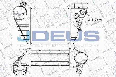 Jdeus 801M04A - Интеркулер avtolavka.club