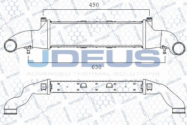 Jdeus 817M32A - Интеркулер avtolavka.club