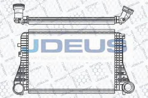 Jdeus 830M06 - Интеркулер avtolavka.club