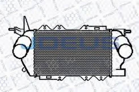 Jdeus 820M50 - Интеркулер avtolavka.club