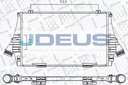 Jdeus 820M63A - Интеркулер avtolavka.club