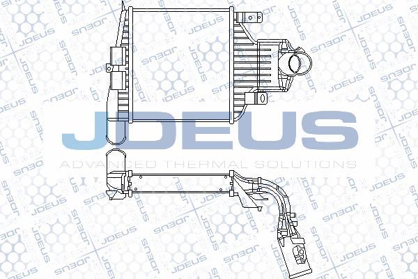 Jdeus 820M36A - Интеркулер avtolavka.club