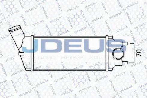 Jdeus 821M09 - Интеркулер avtolavka.club