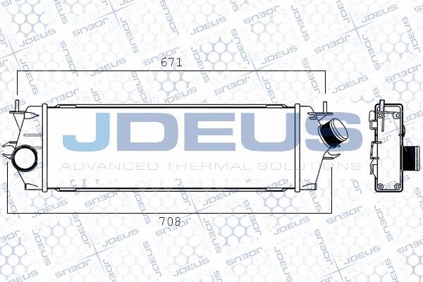 Jdeus 823M39A - Интеркулер avtolavka.club