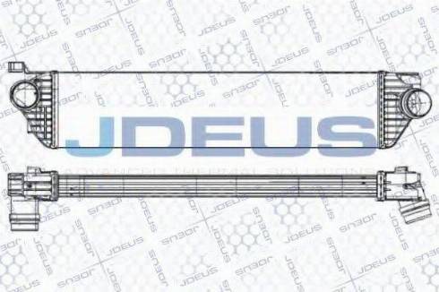 Jdeus 823M33 - Интеркулер avtolavka.club
