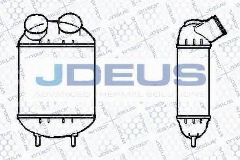 Jdeus 823V31 - Интеркулер avtolavka.club