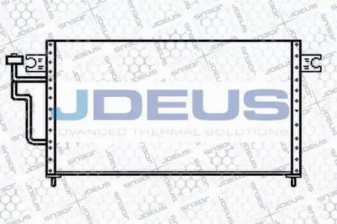 Jdeus 718M12 - Конденсатор, кондиціонер avtolavka.club