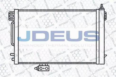 Jdeus 717M41 - Конденсатор, кондиціонер avtolavka.club