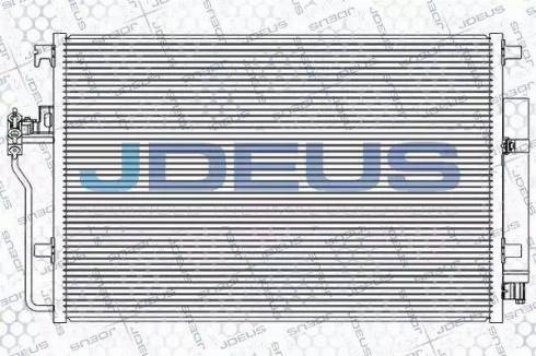 Jdeus 717M83 - Конденсатор, кондиціонер avtolavka.club