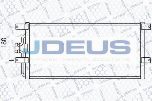 Jdeus 730M48 - Конденсатор, кондиціонер avtolavka.club