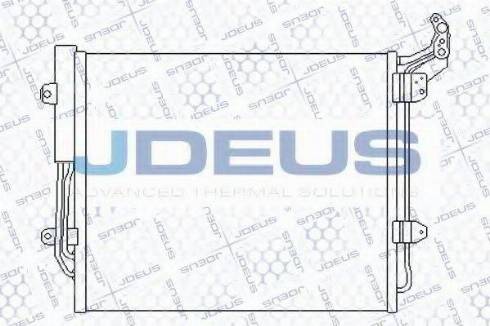 Jdeus 730M59 - Конденсатор, кондиціонер avtolavka.club