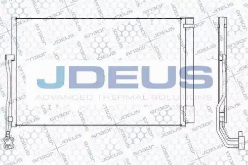 Jdeus 730M56 - Конденсатор, кондиціонер avtolavka.club
