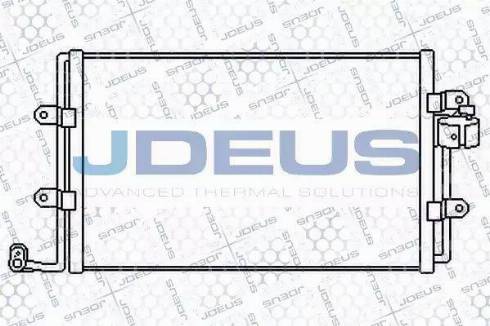 Jdeus 730M50 - Конденсатор, кондиціонер avtolavka.club
