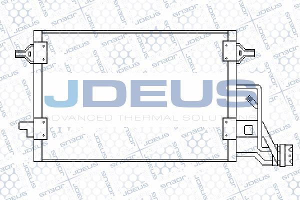 Jdeus 730M16 - Конденсатор, кондиціонер avtolavka.club