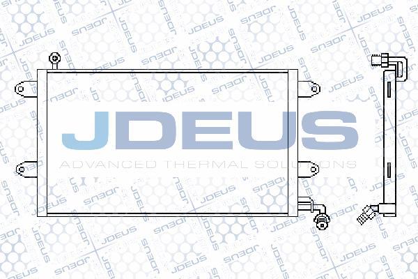 Jdeus 730M30 - Конденсатор, кондиціонер avtolavka.club