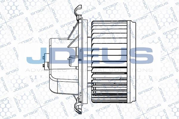 Jdeus BL0110028 - Вентилятор салону avtolavka.club