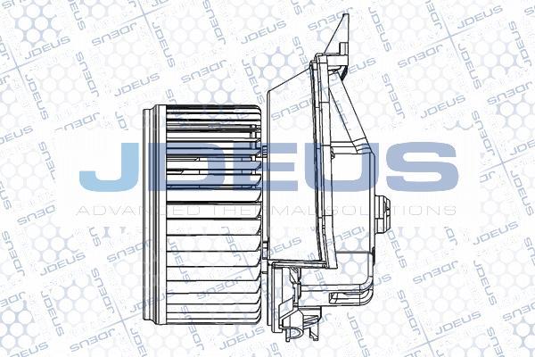 Jdeus BL0200003 - Вентилятор салону avtolavka.club