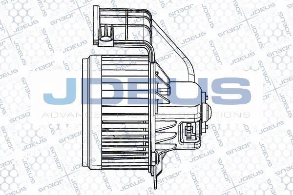 Jdeus BL0230006 - Вентилятор салону avtolavka.club