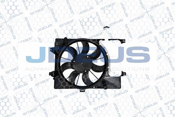 Jdeus EV0540560 - Вентилятор, охолодження двигуна avtolavka.club