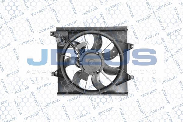 Jdeus EV0650150 - Вентилятор, охолодження двигуна avtolavka.club