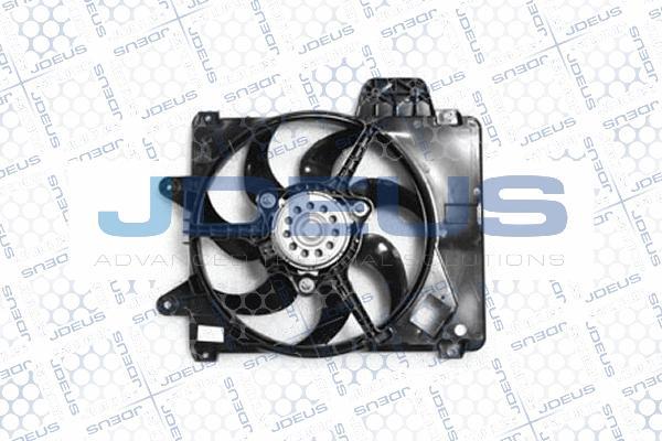 Jdeus EV0110350 - Вентилятор, охолодження двигуна avtolavka.club