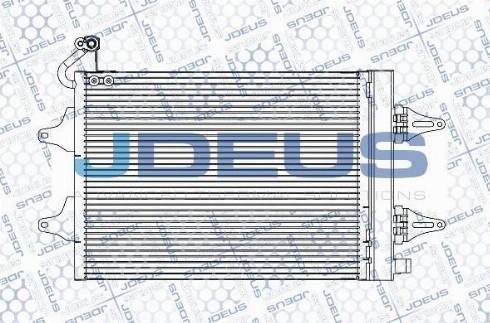 Jdeus EV0300580 - Вентилятор, охолодження двигуна avtolavka.club