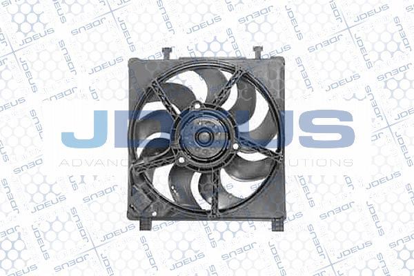 Jdeus EV0300600 - Вентилятор, охолодження двигуна avtolavka.club